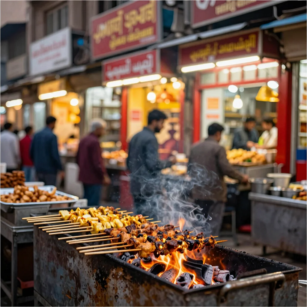 Barkat Market Guided Food Tour