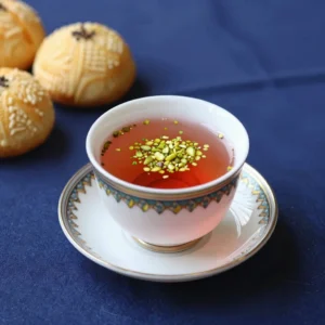 Evening Kashmiri Chai & Pastry Lounge